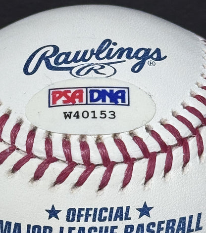 Robin Ventura Signed Official MLB Baseball Auto PSA COA White Sox NY Mets