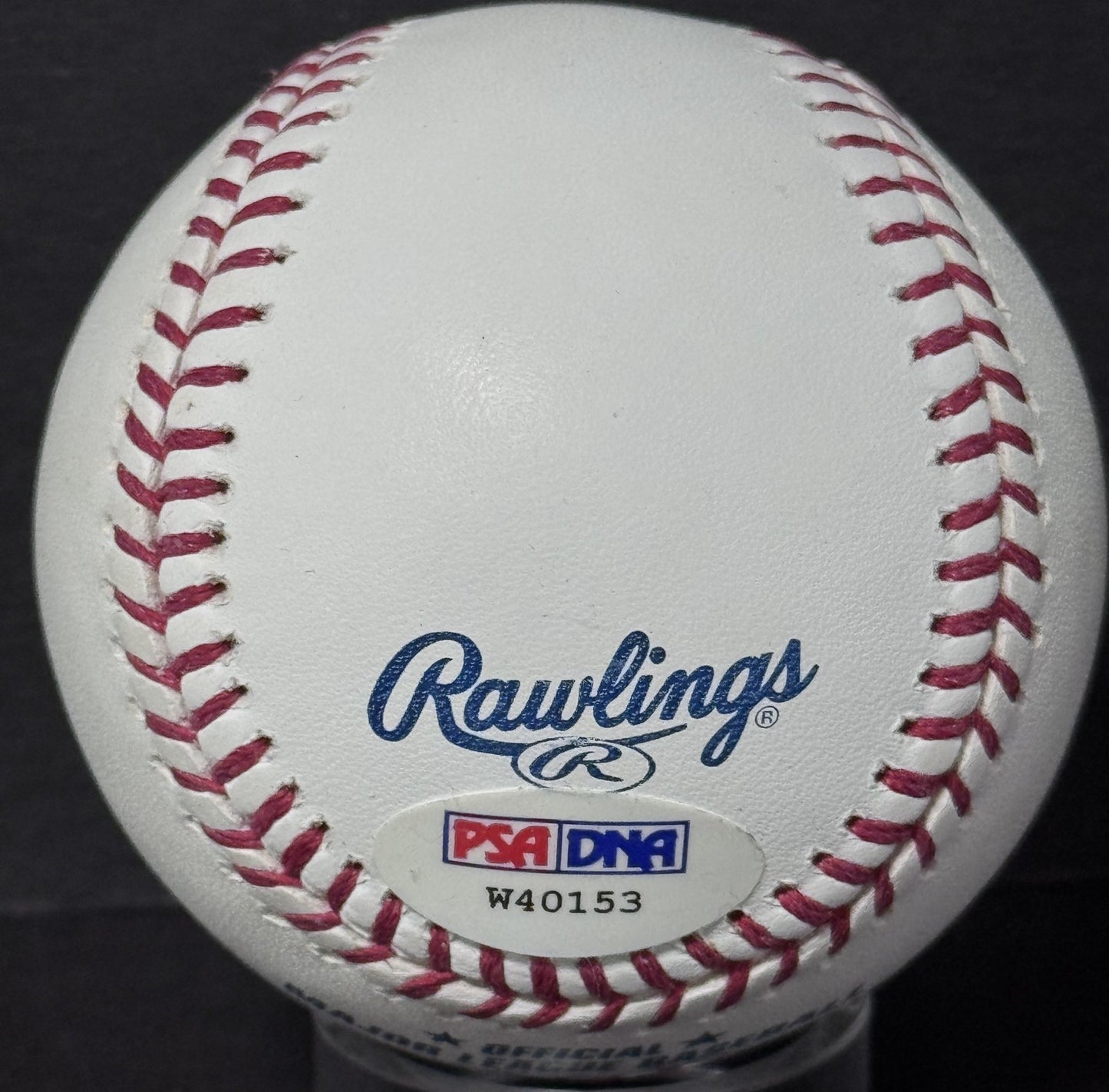 Robin Ventura Signed Official MLB Baseball Auto PSA COA White Sox NY Mets