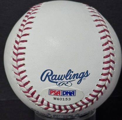 Robin Ventura Signed Official MLB Baseball Auto PSA COA White Sox NY Mets