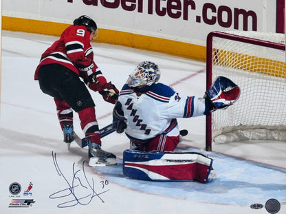 Henrik Lundqvist Signed 16x20 Framed Photo Steiner Holo COA NY Rangers HOF