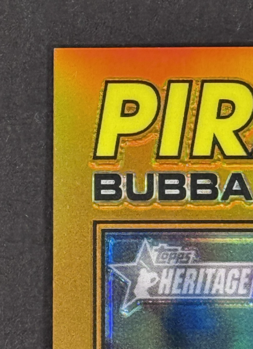 2026 Topps Heritage Bubba Chandler Orange RC Auto 25/25 Pirates Rookie Mint