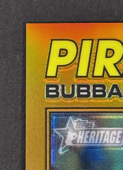 2026 Topps Heritage Bubba Chandler Orange RC Auto 25/25 Pirates Rookie Mint