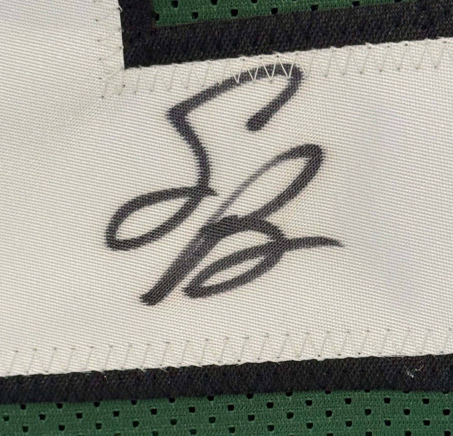 Saquon Barkley Signed #26 Custom Jersey Sz XL 2024 OPOY Phi Eagles Auto BAS COA