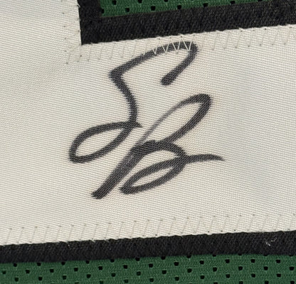 Saquon Barkley Signed #26 Custom Jersey Sz XL 2024 OPOY Phi Eagles Auto BAS COA