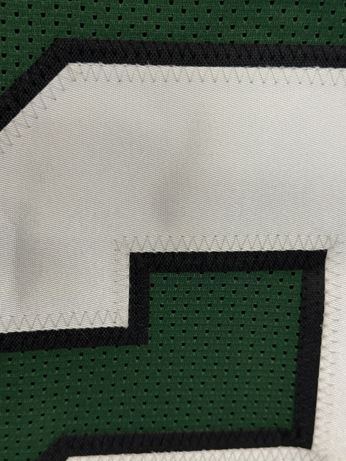 Saquon Barkley Signed #26 Custom Jersey Sz XL 2024 OPOY Phi Eagles Auto BAS COA
