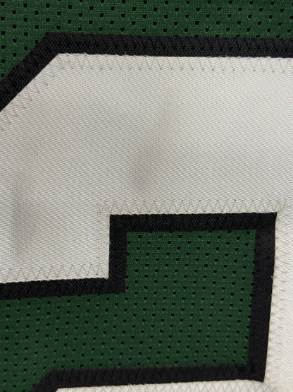 Saquon Barkley Signed #26 Custom Jersey Sz XL 2024 OPOY Phi Eagles Auto BAS COA