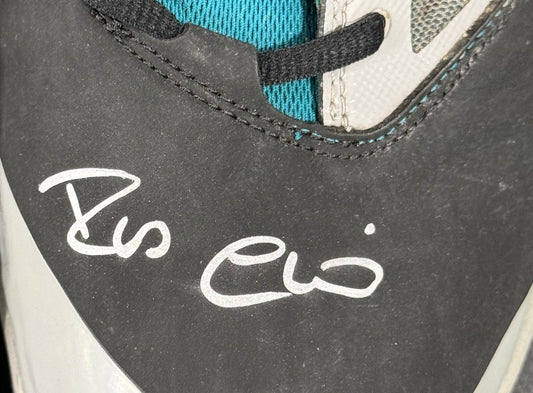 Robinson Cano Signed Game Used New Balance Cleats Sz 13 Mariners Auto PSA COA