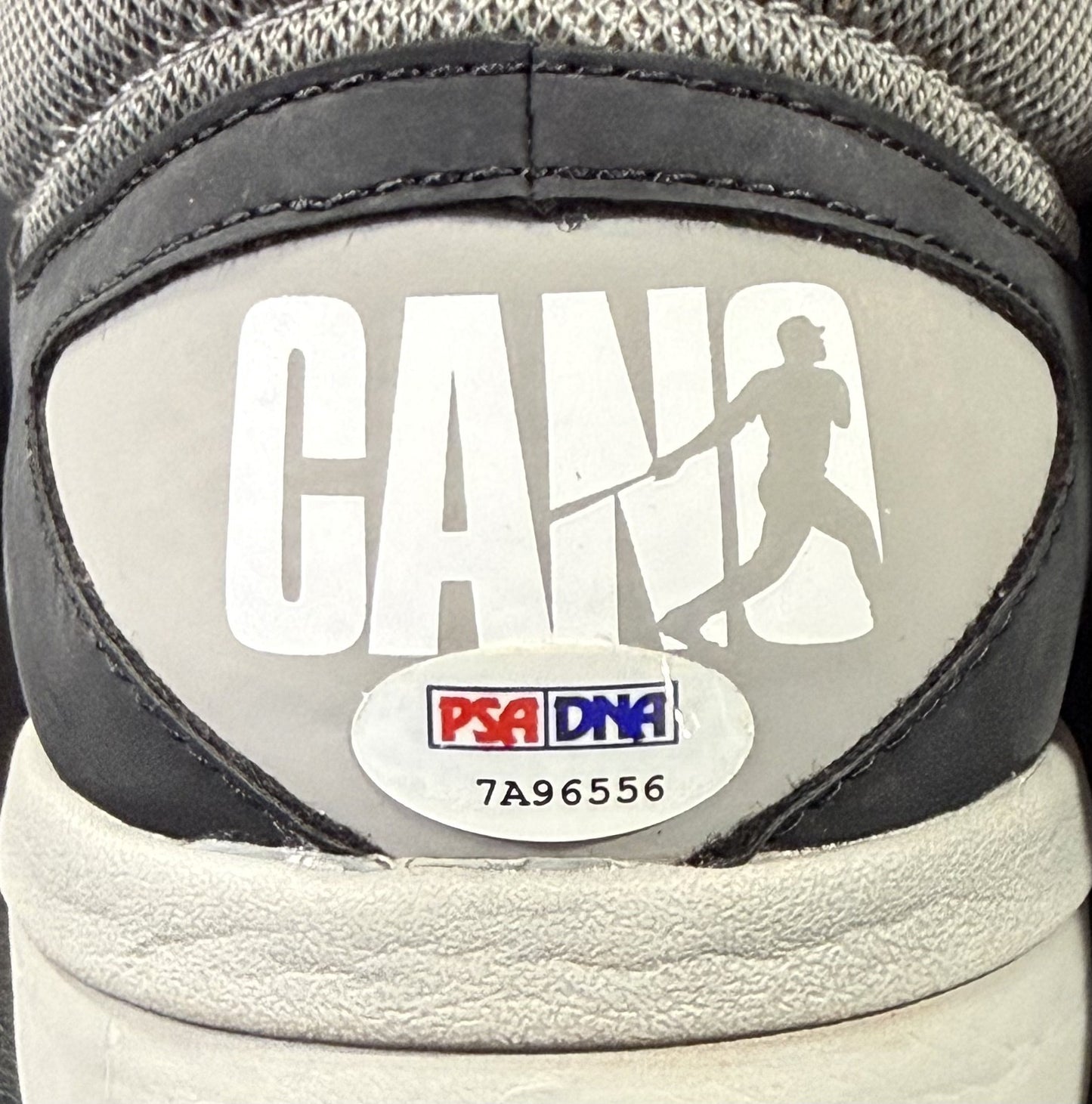 Robinson Cano Signed Game Used New Balance Cleats Sz 13 Mariners Auto PSA COA