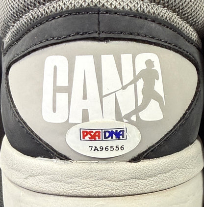 Robinson Cano Signed Game Used New Balance Cleats Sz 13 Mariners Auto PSA COA