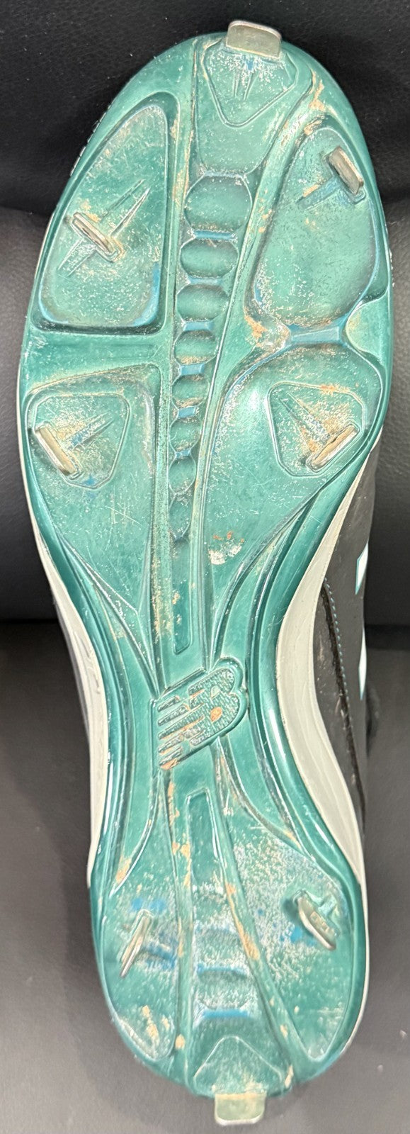Robinson Cano Signed Game Used New Balance Cleats Sz 13 Mariners Auto PSA COA