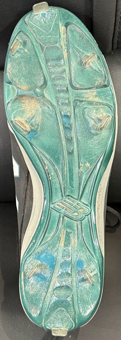 Robinson Cano Signed Game Used New Balance Cleats Sz 13 Mariners Auto PSA COA