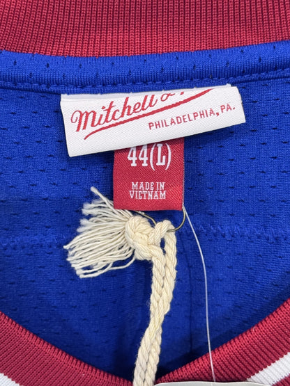 Lawrence Taylor Signed Mitchell & Ness Auth Jersey W/Patch Giants Auto Fanatics