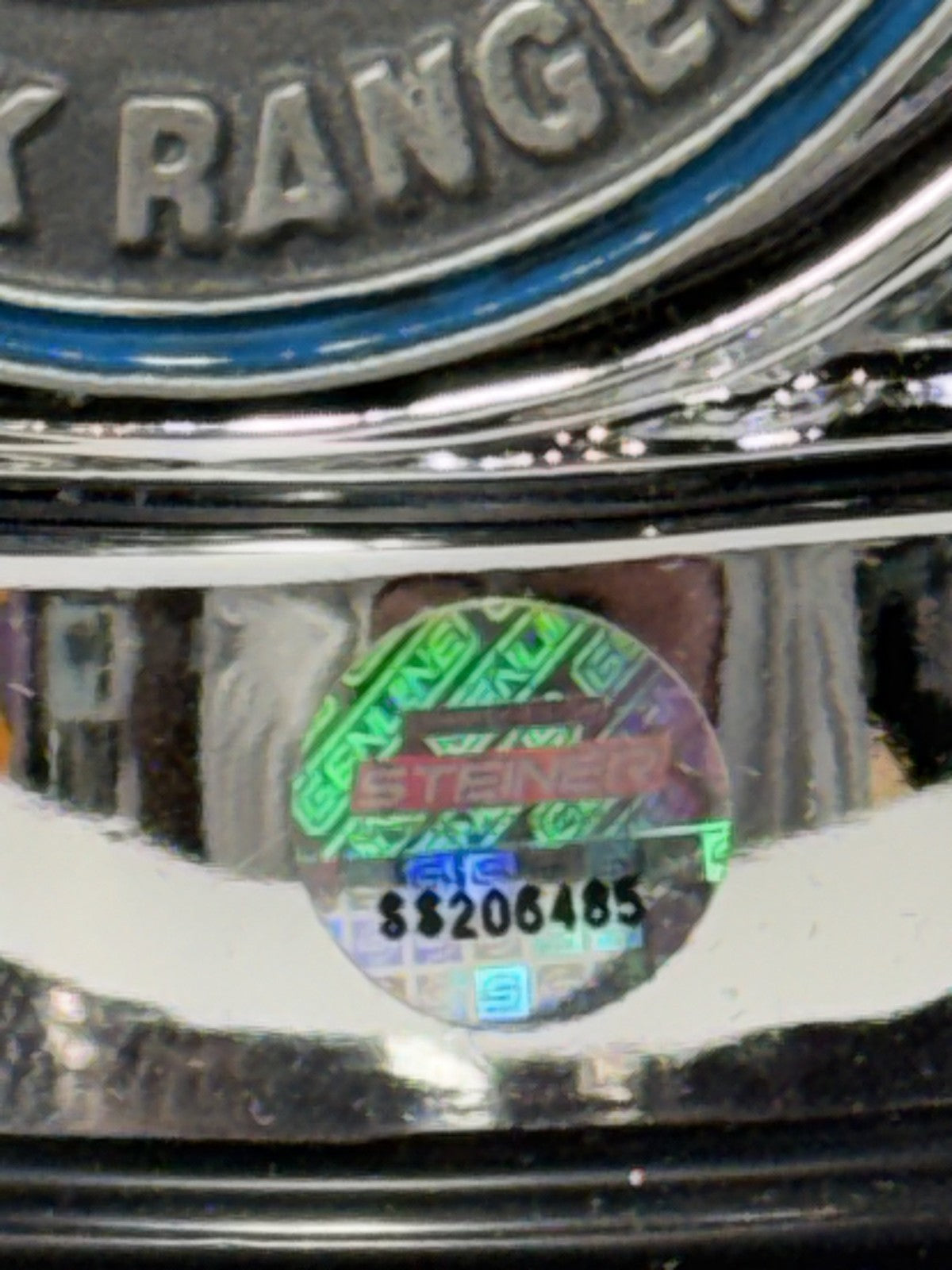 Mark Messier Signed Mini Stanley Cup Auto Steiner COA NY Rangers HOF