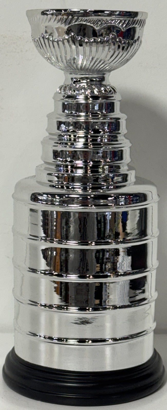 Adam Graves Signed Mini Replica Stanley Cup Auto Steiner COA NY Rangers