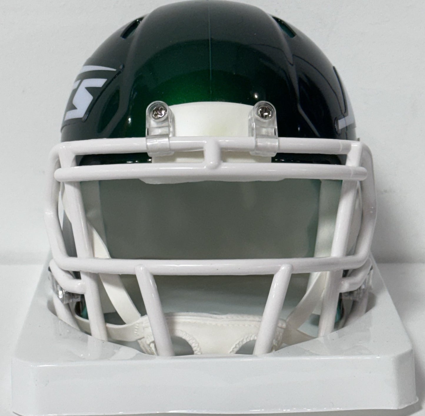 Garrett Wilson Signed NY Jets Speed Mini Helmet Auto Fanatics COA