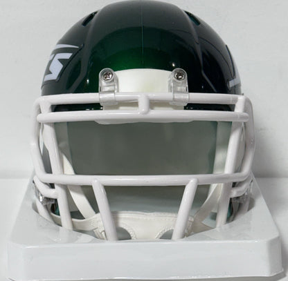 Garrett Wilson Signed NY Jets Speed Mini Helmet Auto Fanatics COA