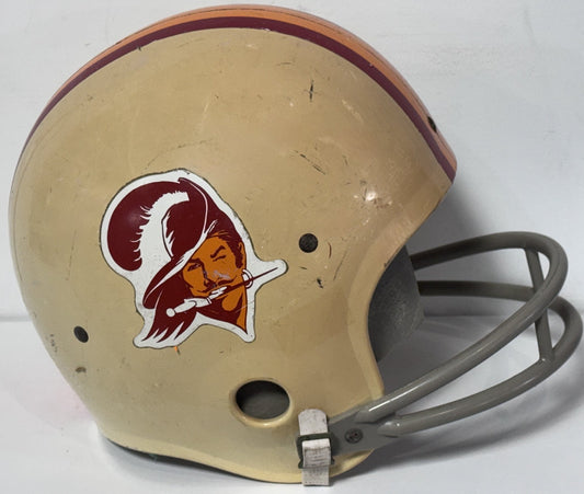 Tampa Bay Buccaneers Vintage Rawlings Football Helmet Size M