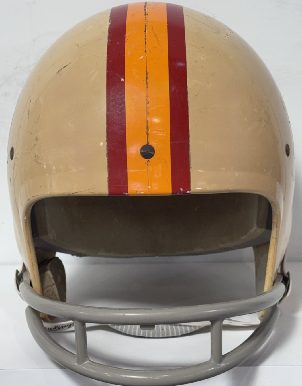 Tampa Bay Buccaneers Vintage Rawlings Football Helmet Size M