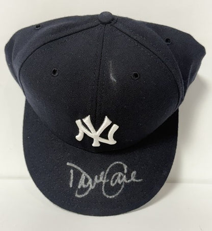 David Cone Signed Authentic New Era 59/50 Pro Model Hat 7 3/4 Yankees Auto PSA