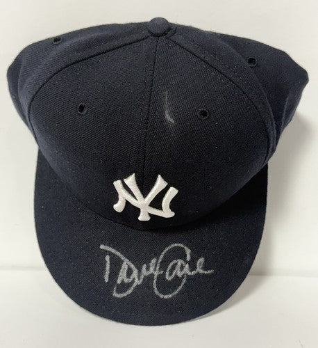 David Cone Signed Authentic New Era 59/50 Pro Model Hat 7 3/4 Yankees Auto PSA