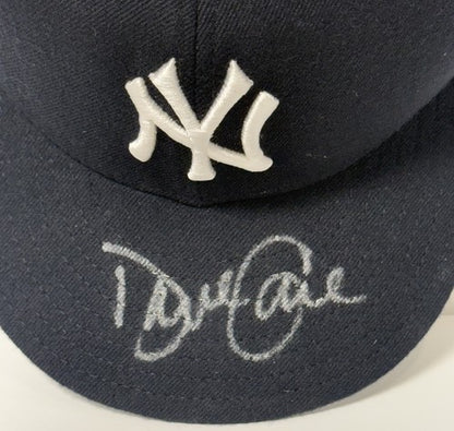David Cone Signed Authentic New Era 59/50 Pro Model Hat 7 3/4 Yankees Auto PSA