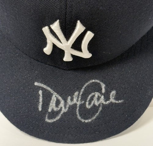 David Cone Signed Authentic New Era 59/50 Pro Model Hat 7 3/4 Yankees Auto PSA
