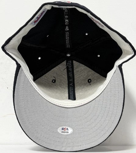 David Cone Signed Authentic New Era 59/50 Pro Model Hat 7 3/4 Yankees Auto PSA
