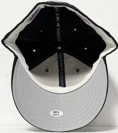 David Cone Signed Authentic New Era 59/50 Pro Model Hat 7 3/4 Yankees Auto PSA