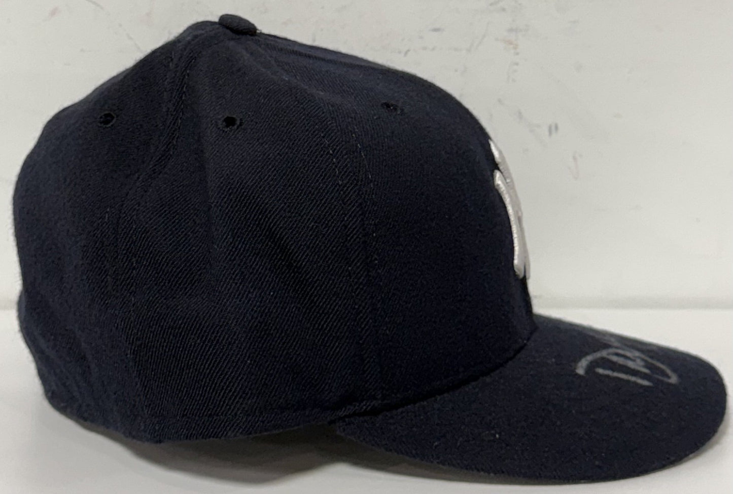 David Cone Signed Authentic New Era 59/50 Pro Model Hat 7 3/4 Yankees Auto PSA