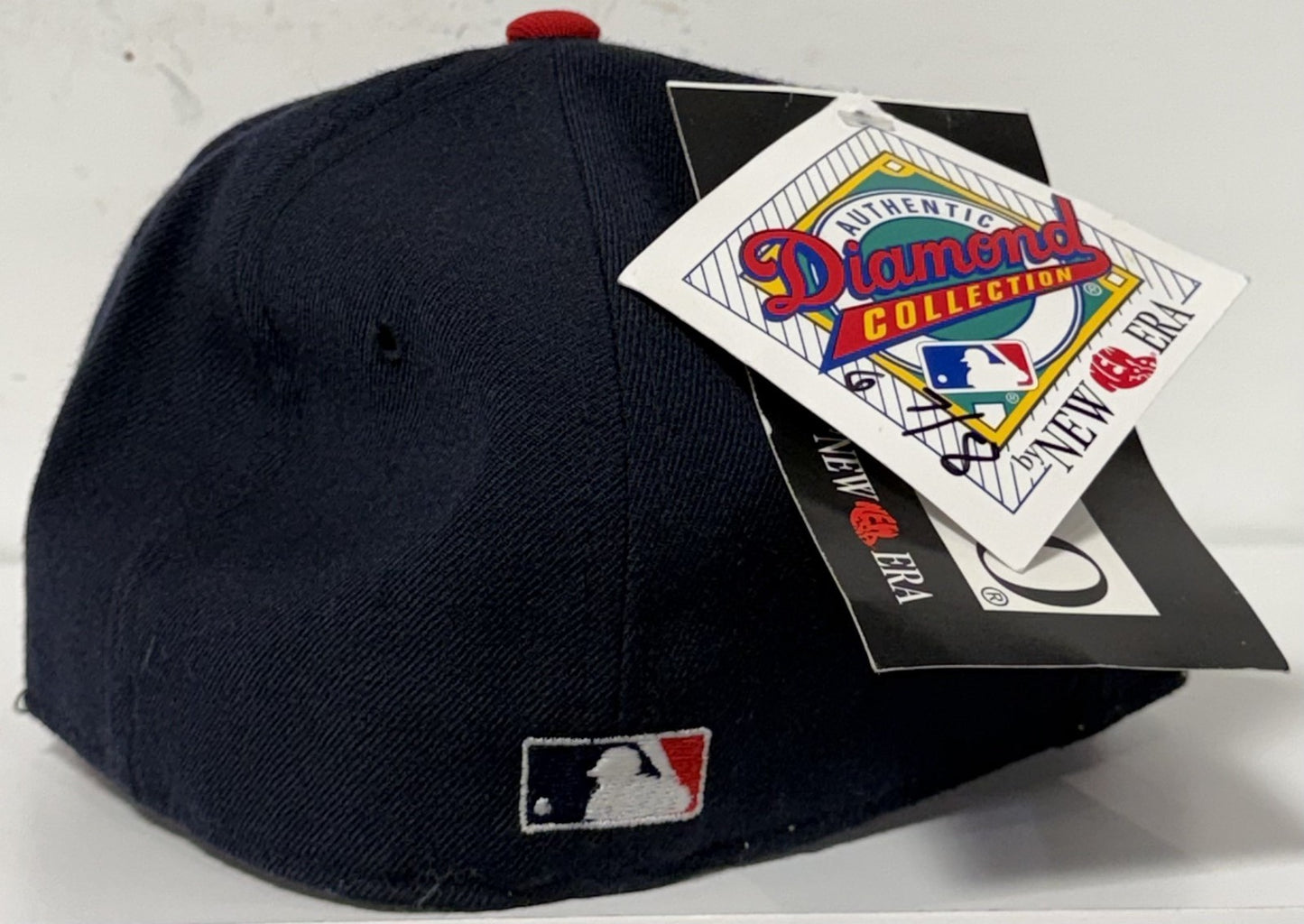 Tom Glavine Hof Steve Avery Signed New Era Pro Game Hat Braves NWT Auto PSA Coa