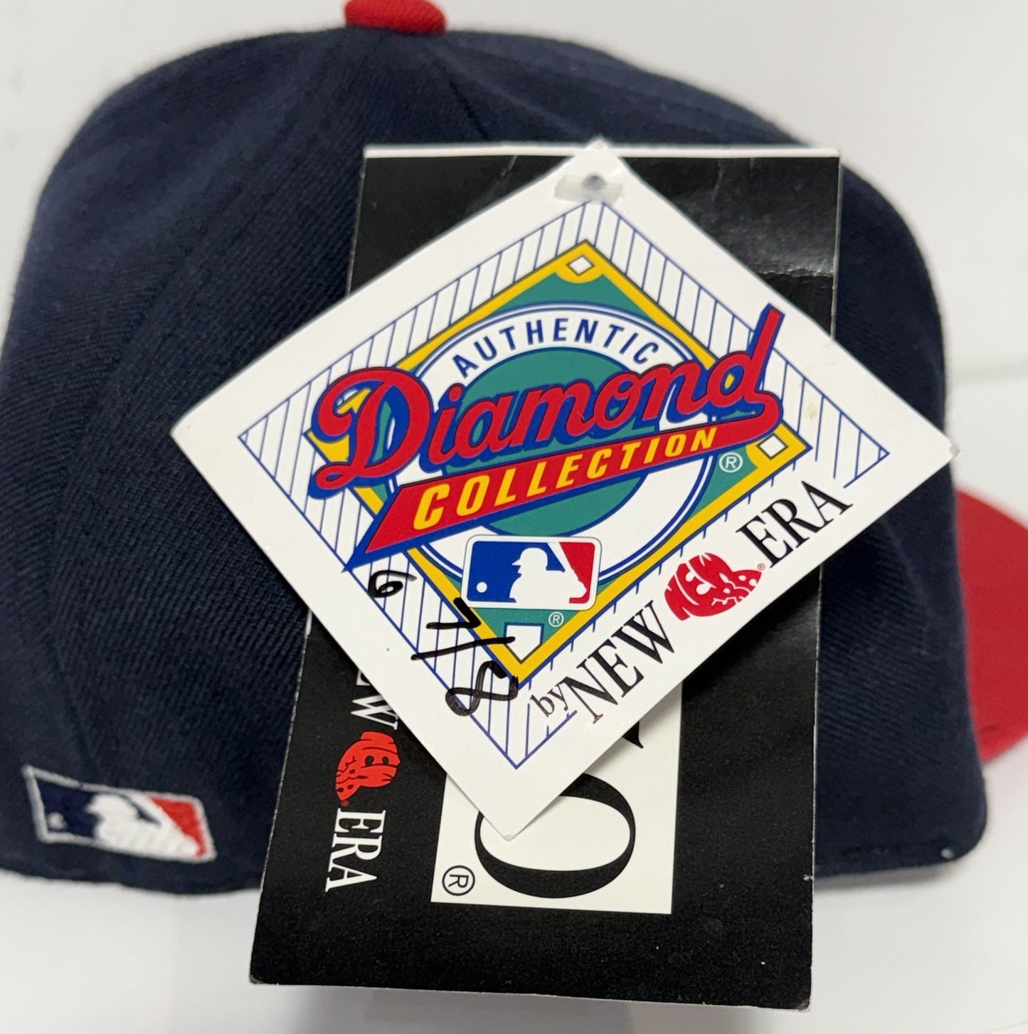 Tom Glavine Hof Steve Avery Signed New Era Pro Game Hat Braves NWT Auto PSA Coa