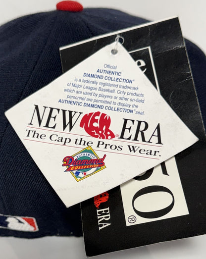 Tom Glavine Hof Steve Avery Signed New Era Pro Game Hat Braves NWT Auto PSA Coa