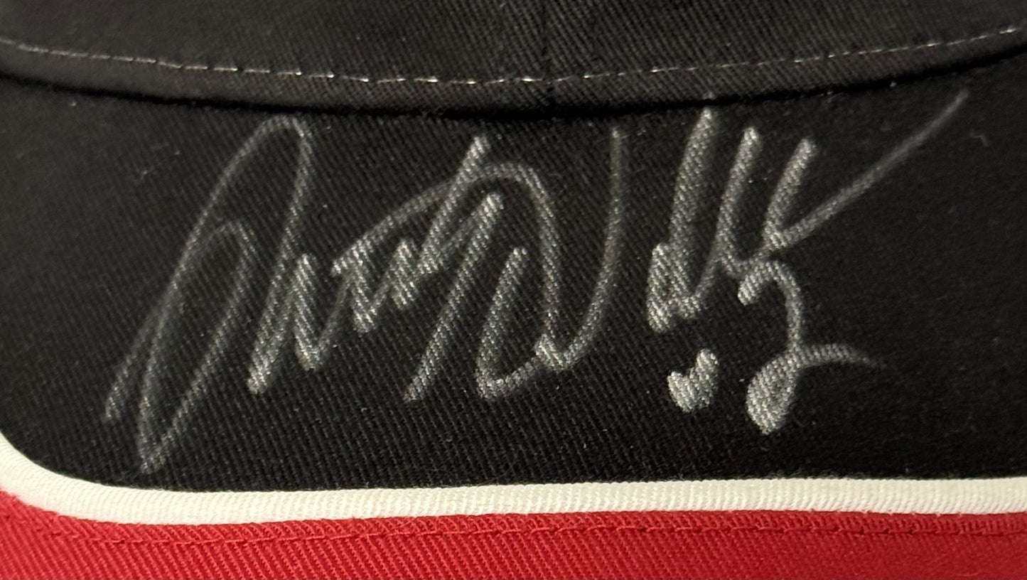Rusty Wallace Signed Chase Authentics Lowes Motor Speedway Hat NASCAR Auto PSA