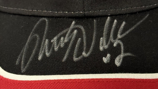 Rusty Wallace Signed Chase Authentics Lowes Motor Speedway Hat NASCAR Auto PSA