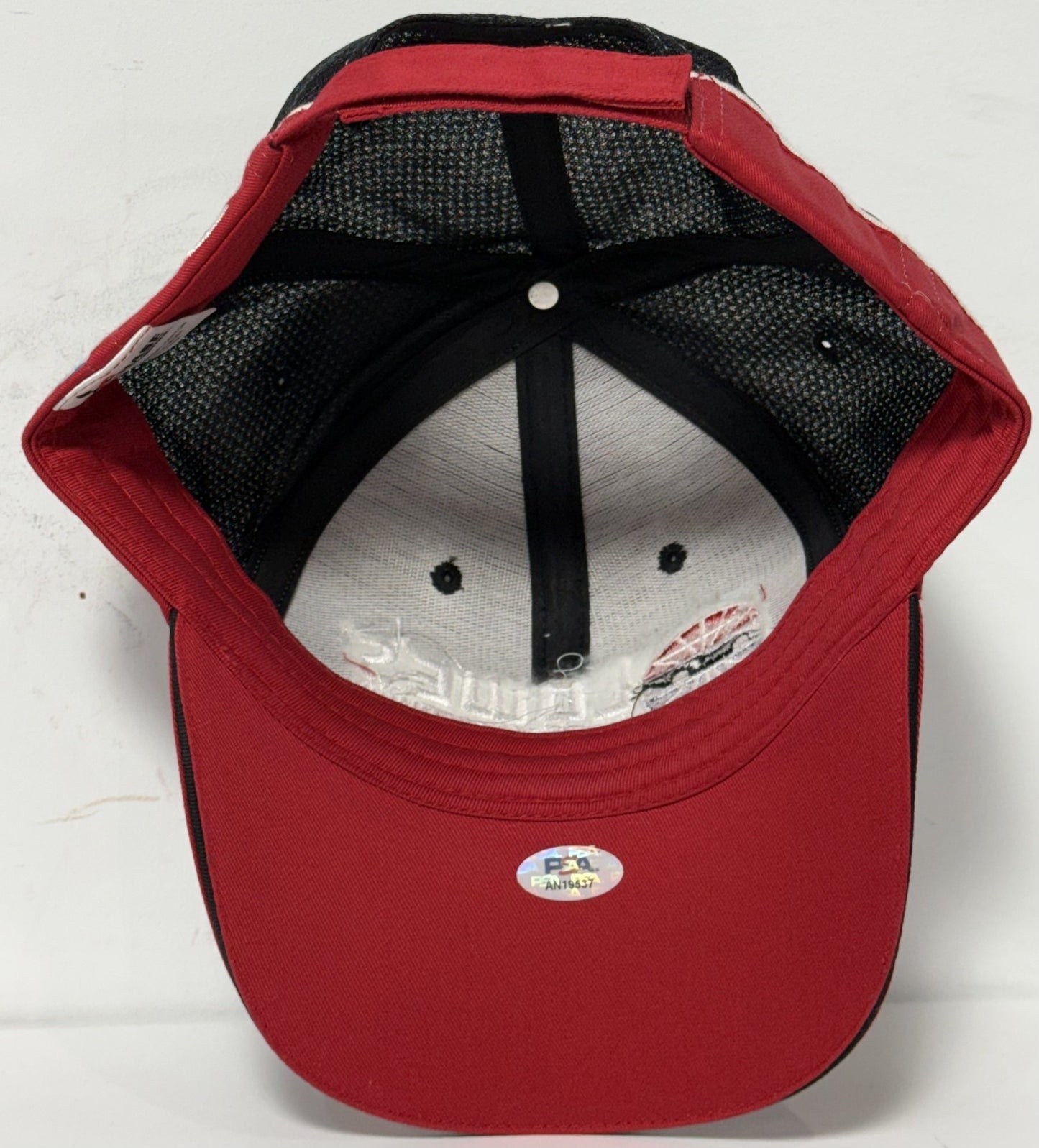 Rusty Wallace Signed Chase Authentics Lowes Motor Speedway Hat NASCAR Auto PSA