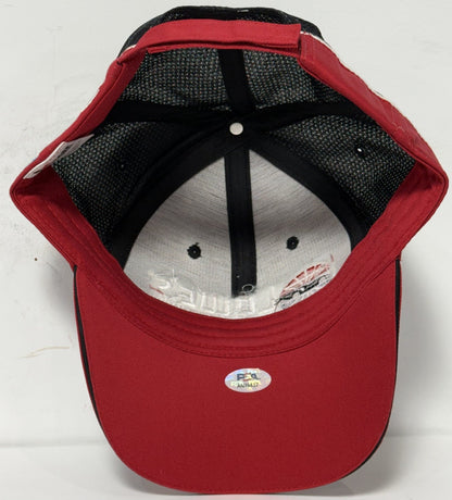 Rusty Wallace Signed Chase Authentics Lowes Motor Speedway Hat NASCAR Auto PSA