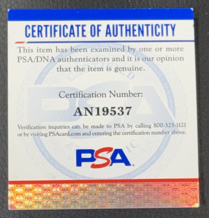 Rusty Wallace Signed Chase Authentics Lowes Motor Speedway Hat NASCAR Auto PSA