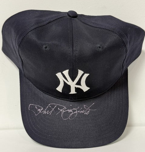Phil Rizzuto Signed Genuine MLB Snapback Hat Nwt NY Yankees HOF Auto PSA COA
