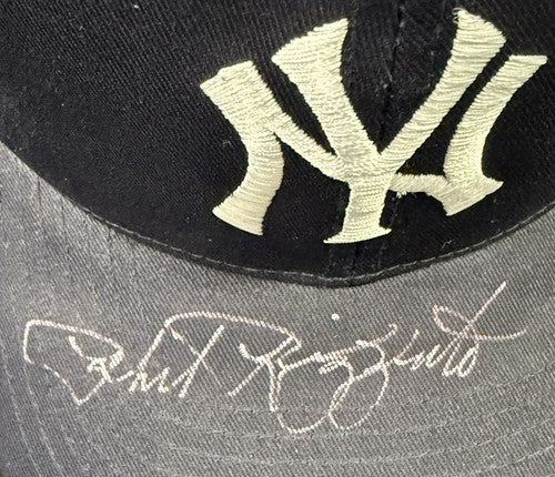 Phil Rizzuto Signed Genuine MLB Snapback Hat Nwt NY Yankees HOF Auto PSA COA
