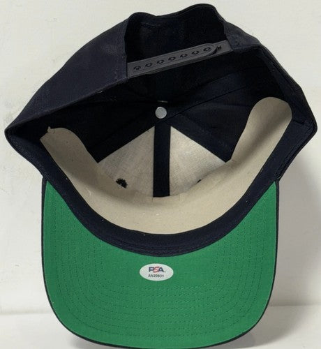 Phil Rizzuto Signed Genuine MLB Snapback Hat Nwt NY Yankees HOF Auto PSA COA