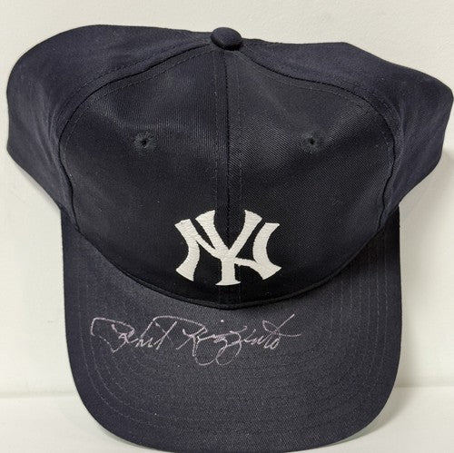 Phil Rizzuto Signed Genuine MLB Snapback Hat Nwt NY Yankees HOF Auto PSA COA
