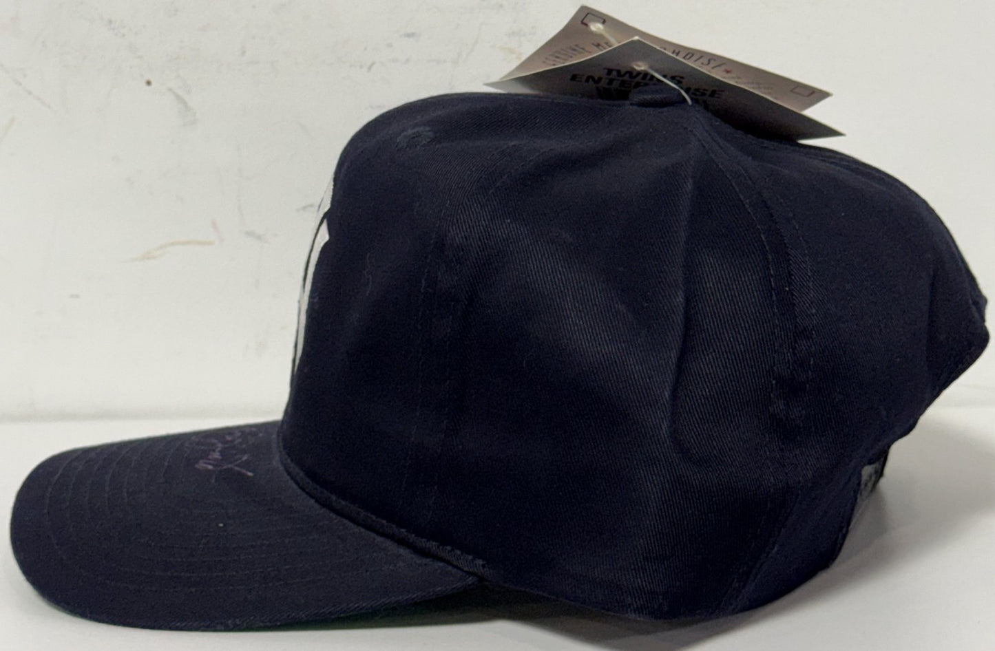 Phil Rizzuto Signed Genuine MLB Snapback Hat Nwt NY Yankees HOF Auto PSA COA