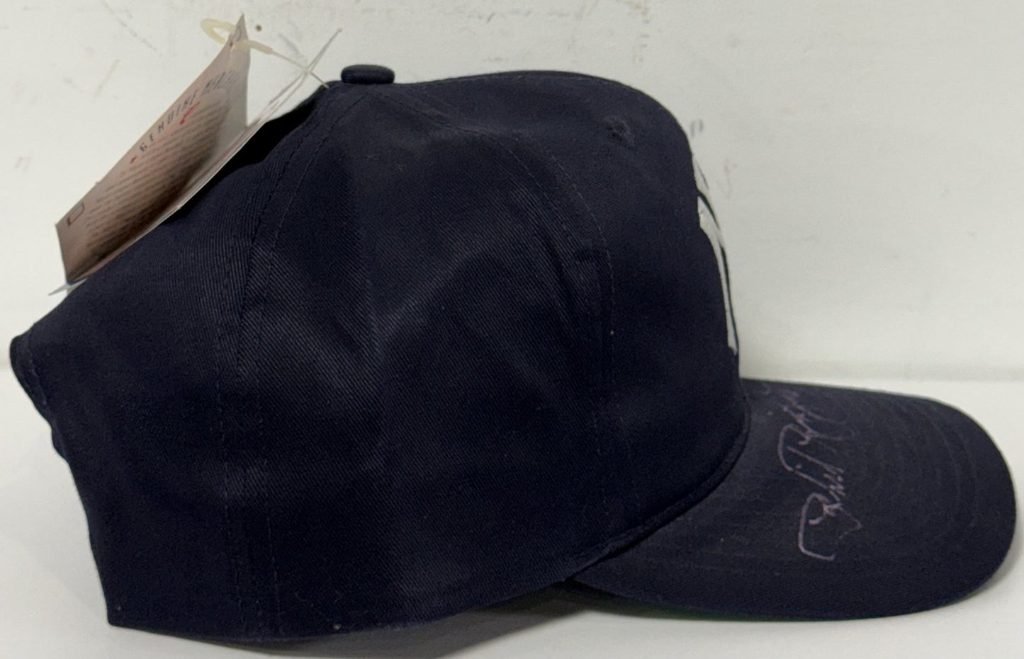 Phil Rizzuto Signed Genuine MLB Snapback Hat Nwt NY Yankees HOF Auto PSA COA