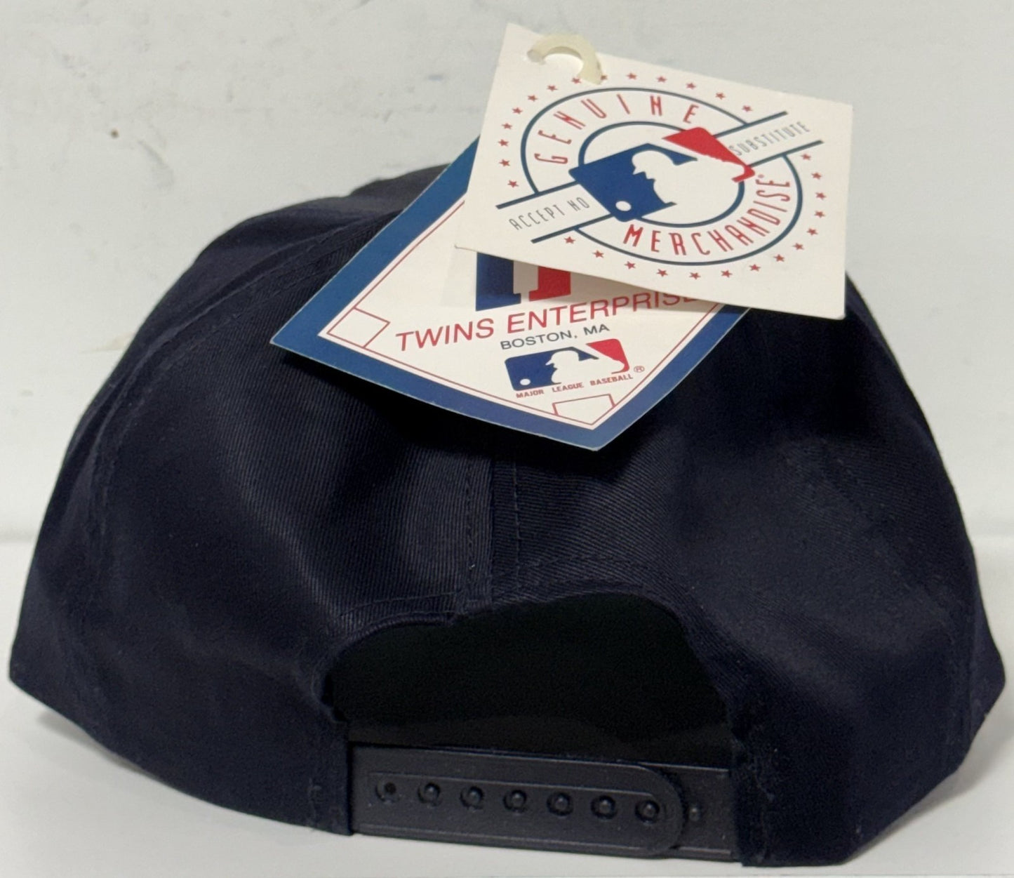 Phil Rizzuto Signed Genuine MLB Snapback Hat Nwt NY Yankees HOF Auto PSA COA