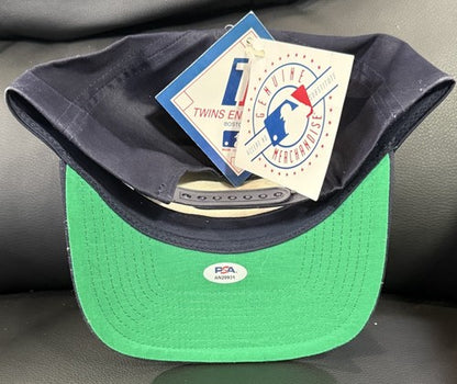 Phil Rizzuto Signed Genuine MLB Snapback Hat Nwt NY Yankees HOF Auto PSA COA