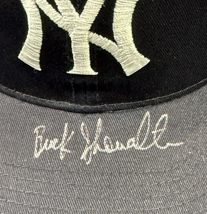 Buck Showalter Ny Yankees Manager Signed Genuine MLB Snapback Hat 2 Auto PSA COA
