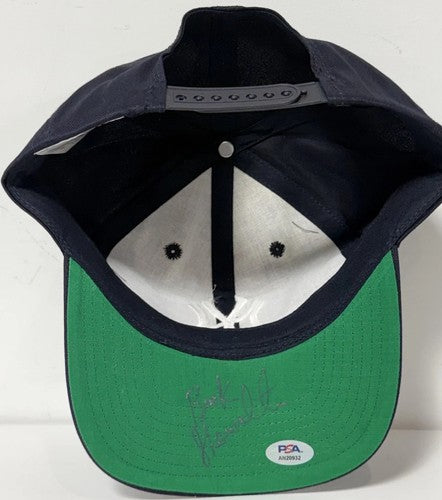 Buck Showalter Ny Yankees Manager Signed Genuine MLB Snapback Hat 2 Auto PSA COA
