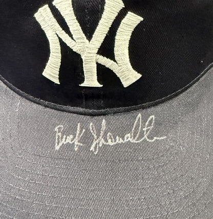 Buck Showalter Ny Yankees Manager Signed Genuine MLB Snapback Hat 2 Auto PSA COA