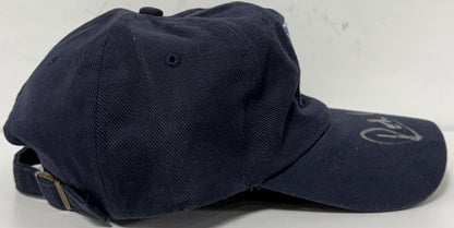 Rod Gilbert Signed Head Shots NY Rangers Adjustable Hat Hof # 7 Auto PSA COA