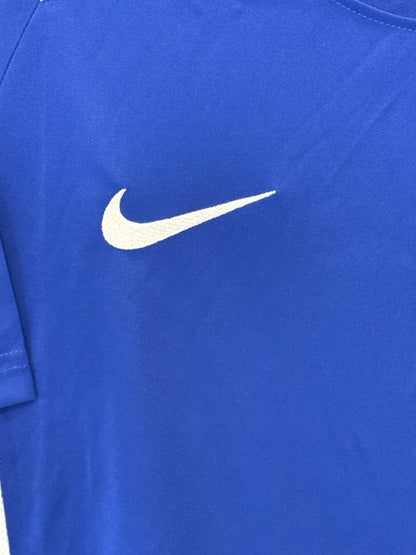 Ronaldinho Signed Nike Blue Brazil National Team Soccer Jersey Sz M Auto BAS COA